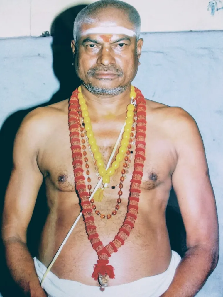 சங்கர கணபதி ராஜ ஆச்சார்யா